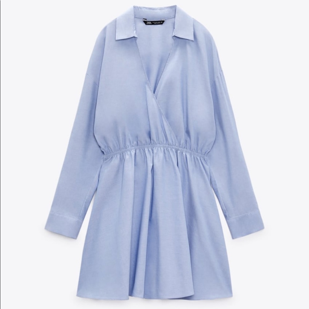 Zara Shirtdress